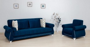 Комплект Роуз ТД 410 диван-кровать + кресло + комплект подушек в Набережных Челнах - naberezhnye-chelny.mebel-74.com | фото