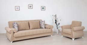 Комплект Роуз ТД 412 диван-кровать + кресло + комплект подушек в Набережных Челнах - naberezhnye-chelny.mebel-74.com | фото