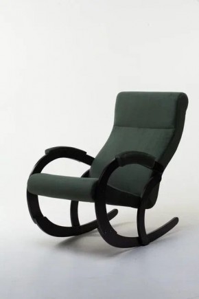 Кресло-качалка КОРСИКА 34-Т-AG (зеленый) в Набережных Челнах - naberezhnye-chelny.mebel-74.com | фото