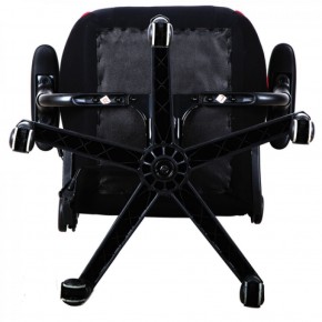 Кресло компьютерное BRABIX GT Racer GM-101 + подушка (ткань) черное/красное (531820) в Набережных Челнах - naberezhnye-chelny.mebel-74.com | фото