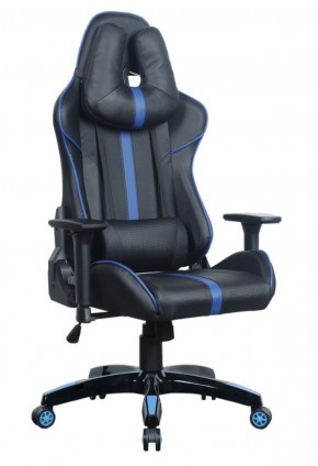 Кресло компьютерное BRABIX "GT Carbon GM-120" (черное/синее) 531930 в Набережных Челнах - naberezhnye-chelny.mebel-74.com | фото