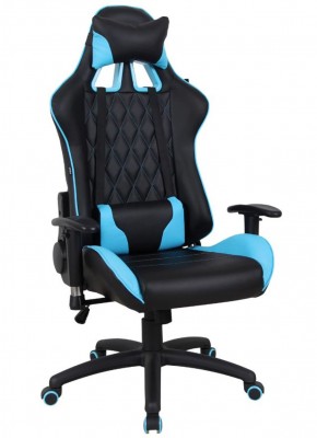 Кресло компьютерное BRABIX "GT Master GM-110" (черное/голубое) 531928 в Набережных Челнах - naberezhnye-chelny.mebel-74.com | фото