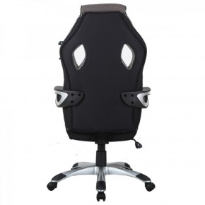 Кресло компьютерное BRABIX Techno GM-002 (ткань) черное/серое, вставки белые (531815) в Набережных Челнах - naberezhnye-chelny.mebel-74.com | фото