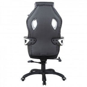 Кресло компьютерное BRABIX Techno Pro GM-003 (экокожа черное/серое, вставки серые) 531814 в Набережных Челнах - naberezhnye-chelny.mebel-74.com | фото