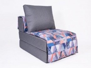 Кресло-кровать бескаркасное Харви (серый-сноу деним) в Набережных Челнах - naberezhnye-chelny.mebel-74.com | фото