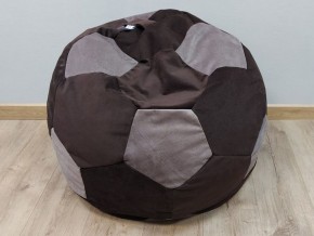 Кресло-мешок Мяч M (Vital Chocolate-Vital Java) в Набережных Челнах - naberezhnye-chelny.mebel-74.com | фото