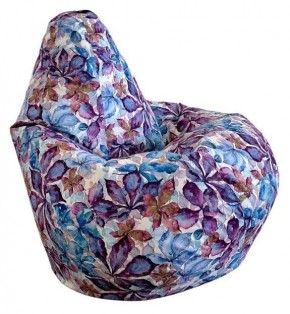 Кресло-мешок Цветы XXL в Набережных Челнах - naberezhnye-chelny.mebel-74.com | фото