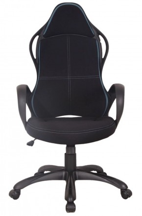 Кресло офисное BRABIX PREMIUM "Force EX-516" (ткань черная/вставки синие) 531572 в Набережных Челнах - naberezhnye-chelny.mebel-74.com | фото