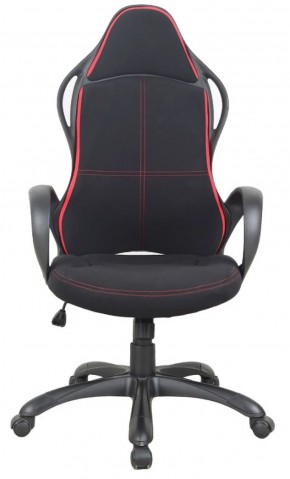 Кресло офисное BRABIX PREMIUM "Force EX-516" (ткань черное/вставки красные) 531571 в Набережных Челнах - naberezhnye-chelny.mebel-74.com | фото