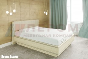 Кровать КР-1014 с мягким изголовьем в Набережных Челнах - naberezhnye-chelny.mebel-74.com | фото