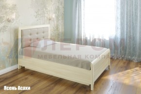 Кровать КР-1031 с мягким изголовьем в Набережных Челнах - naberezhnye-chelny.mebel-74.com | фото