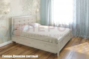 Кровать КР-1034 с мягким изголовьем в Набережных Челнах - naberezhnye-chelny.mebel-74.com | фото
