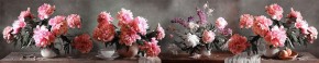 Кухонный фартук Цветы 316 МДФ матовый (3000) Flowers в Набережных Челнах - naberezhnye-chelny.mebel-74.com | фото