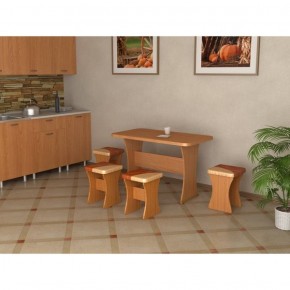 Кухонный стол и 4 табурета Титул в Набережных Челнах - naberezhnye-chelny.mebel-74.com | фото