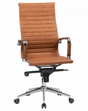 Офисное кресло для руководителей DOBRIN CLARK LMR-101F светло-коричневый №321 в Набережных Челнах - naberezhnye-chelny.mebel-74.com | фото