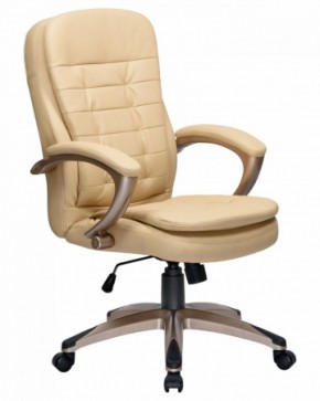 Офисное кресло для руководителей DOBRIN DONALD LMR-106B бежевый в Набережных Челнах - naberezhnye-chelny.mebel-74.com | фото