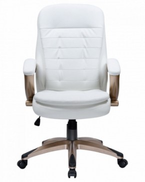 Офисное кресло для руководителей DOBRIN DONALD LMR-106B белый в Набережных Челнах - naberezhnye-chelny.mebel-74.com | фото