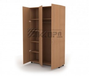 Шкаф комбинированный для одежды ШГ 84.3 (1200*620*1800) в Набережных Челнах - naberezhnye-chelny.mebel-74.com | фото