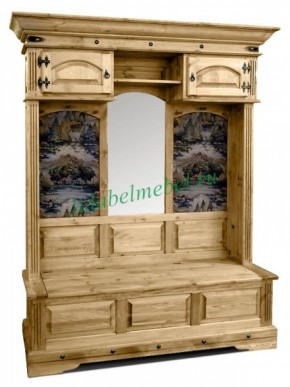 Шкаф комбинированный "Викинг-04" (1722) Л.184.10.01 в Набережных Челнах - naberezhnye-chelny.mebel-74.com | фото