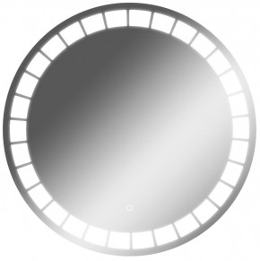 Зеркало Маскат 700х700 с подсветкой Домино (GL7057Z) в Набережных Челнах - naberezhnye-chelny.mebel-74.com | фото