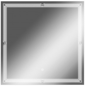 Зеркало Паликир 700х700 с подсветкой Домино (GL7051Z) в Набережных Челнах - naberezhnye-chelny.mebel-74.com | фото