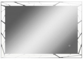 Зеркало Сеул 1000х700 с подсветкой Домино (GL7029Z) в Набережных Челнах - naberezhnye-chelny.mebel-74.com | фото